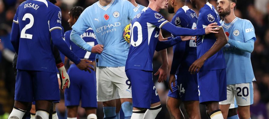 Manchester City dhe Chelsea përballen sot në gjysmëfinalen e FA Cup