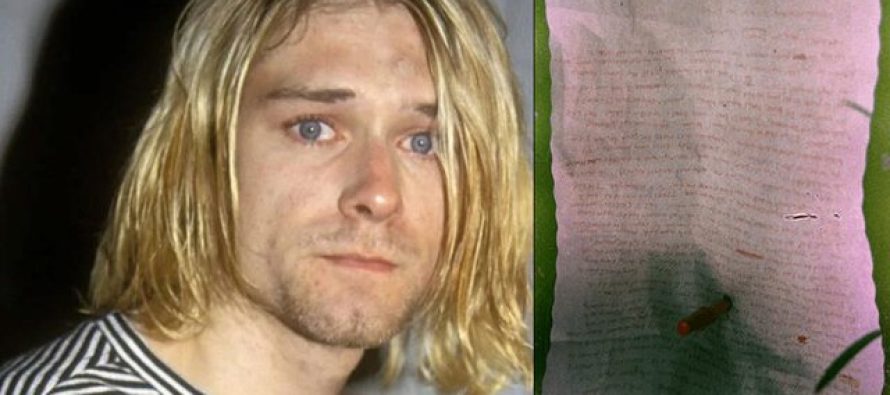 Sekretet e letrës së lamtumirës së Kurt Cobain, para së të vetëvritej