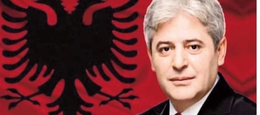 ALI AHMETI SHPALLET “QYTETAR NDERI” I TIRANËS