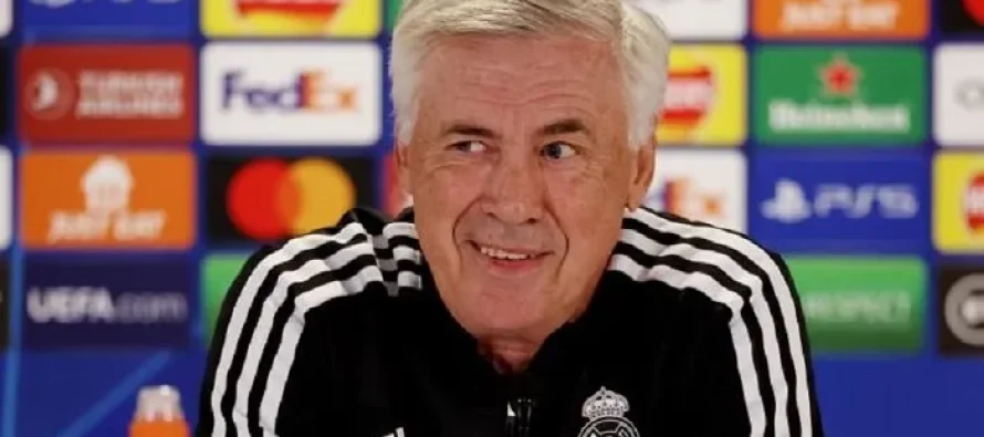 Ancelotti konfirmon se top ylli është i gatshëm të startojë ndaj Barcelonës