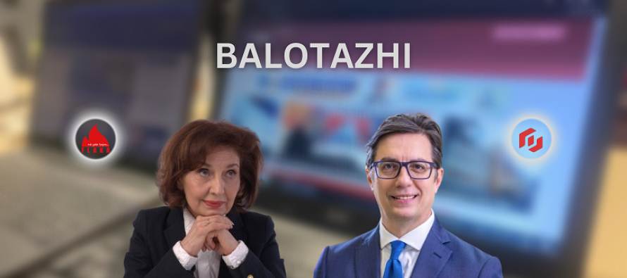 Siljanovska dhe Pendarovski do të përballen më 8 maj