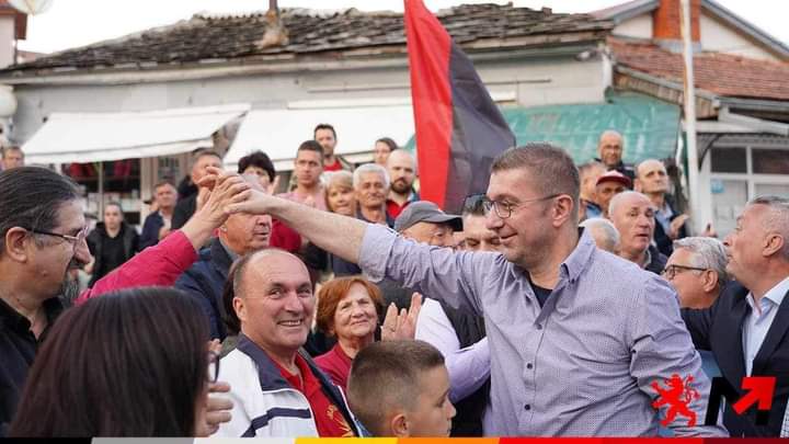Mickoski: BDI më quan antishqiptar sepse …