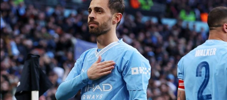 Mjafton një gol i Bernardo Silvas, Man City mposht Chelsean për të kaluar në finale