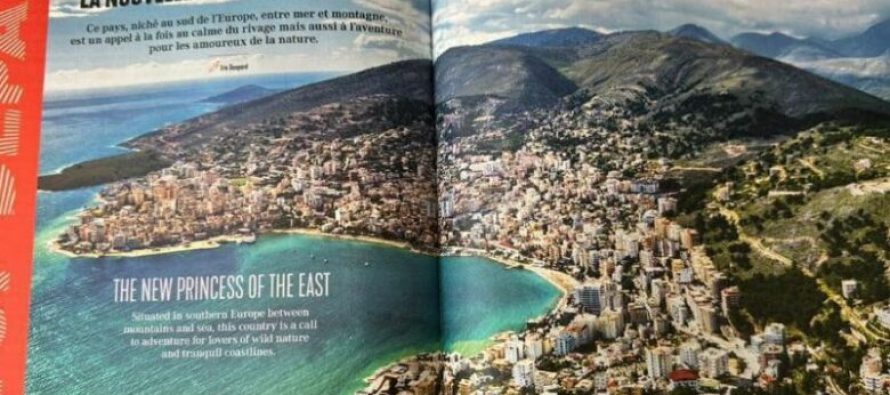 Revista franceze jehonë për bukuritë shqiptare: Shqipëria, princesha e re e lindjes