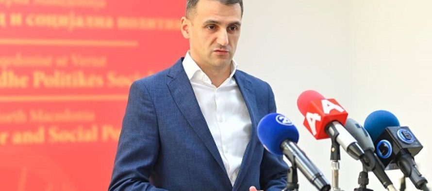 1.134 personave u është hequr ndihma sociale, sqarohet ministri Gjoko Velkovski!