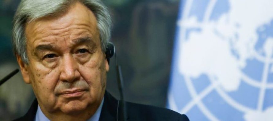 Guterres: Vdekja e fëmijëve në Gaza nga uria është e pakuptueshme dhe plotësisht e shmangshme