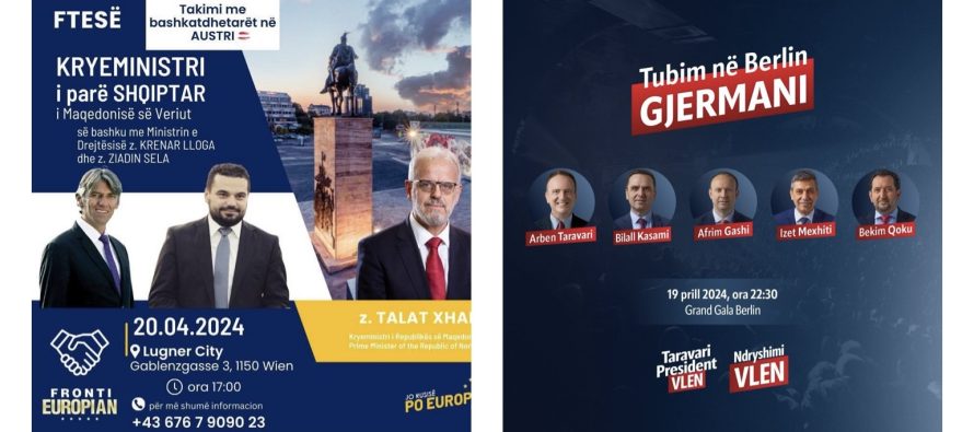 Ia mësynë Europës në kërkim të votave të mërgimtarëve?