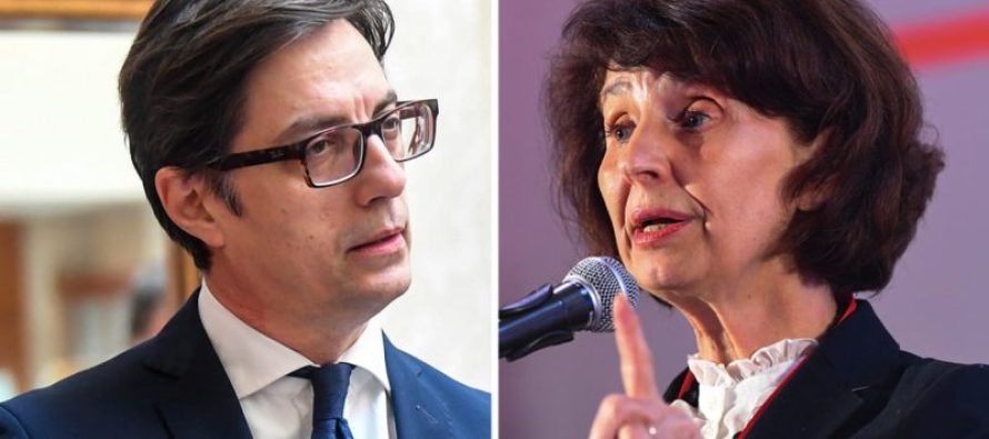 Zgjedhjet Presidenciale/ Gratë në fokus, përplasje në distancë Pendarovski – Davkova!