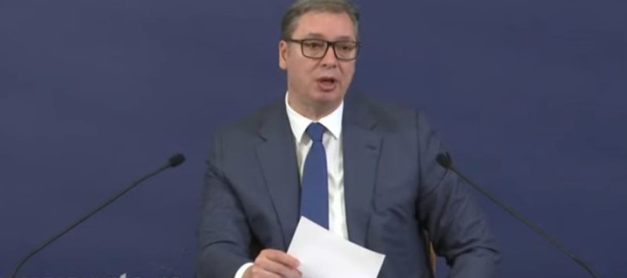 Kosova në KiE dhe rezoluta për Srebrenicën/ Vuçiq: Pak gjasa për të parandaluar dy proceset!