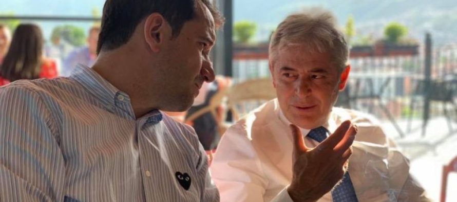 Më 2 maj, Ali Ahmeti shpallet “Qytetar Nderi” i Tiranës