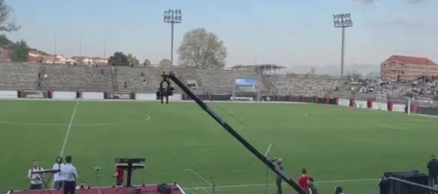 Fillojnë punimet për ndërtimin e stadiumit të Tetovës