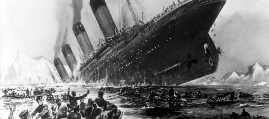 Jeta me makthin e Titanikut