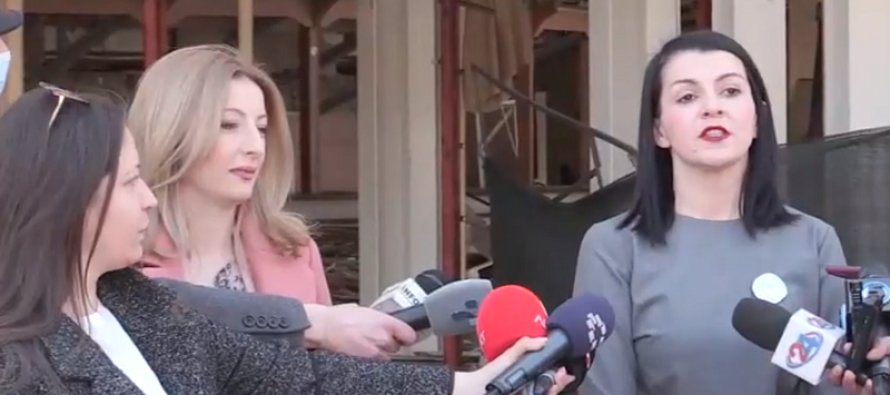 Arsovska akuzon ministren e kulturës se po gënjen rreth zjarrit në Sallën Universale