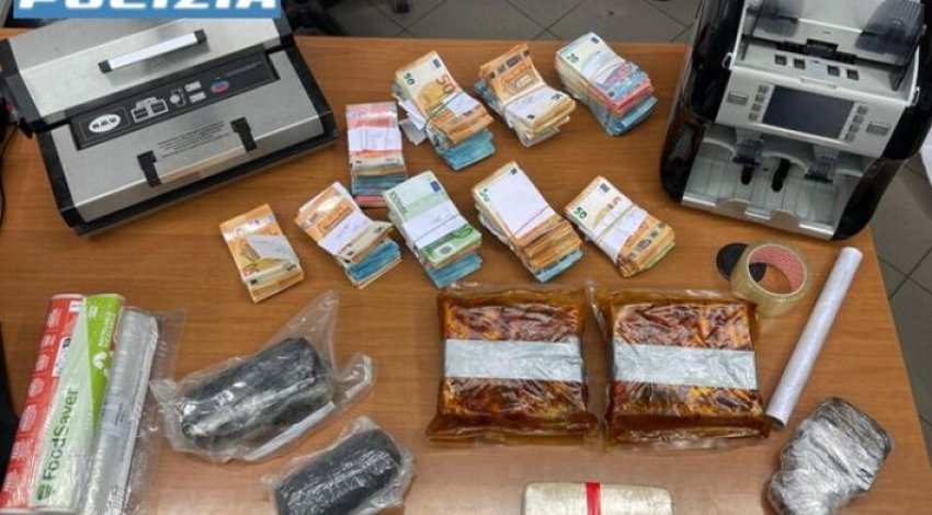 Me 70 mijë euro heroinë  arrestohen 2 shqiptarë në Milano