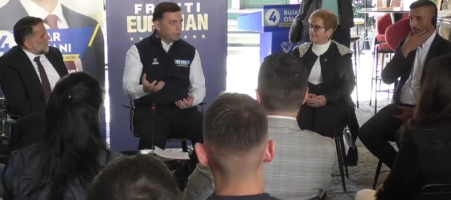 Osmani në debat me qytetarët: “Kushtetuta qytetare vs. Kushtetuta e Ohrit”