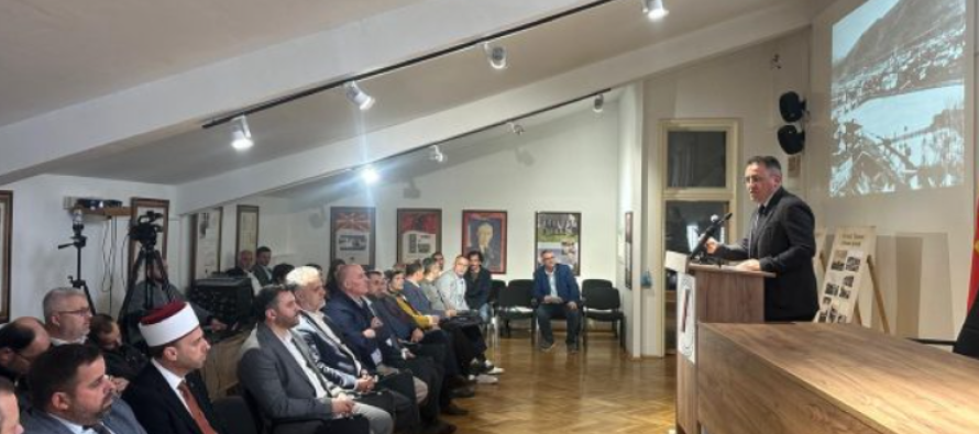 Shënohet 100-vjetori i xhamisë “Burmali” – bërthama e identitetit qytetërimor të Shkupit