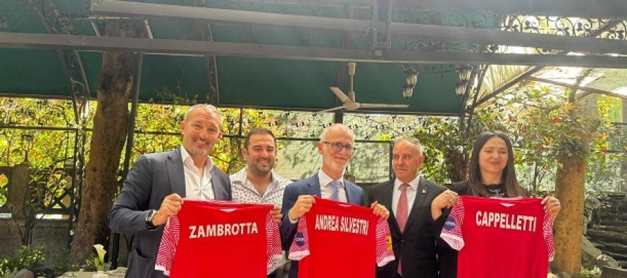 Trim Lum në bashkëpunim me ambasadën italiane, në Shkup solli legjendat e futbollit botëror