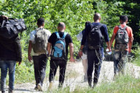 Ambasada Britanike nuk e qartëson hapjen e kampeve për migrantë në Maqedoninë e Veriut