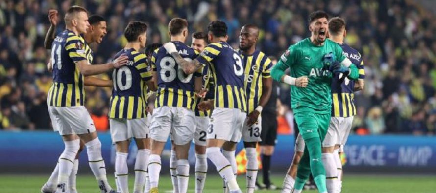 Fenerbahce gjobitet me 115 mijë euro, trajneri pezullohet 60 ditë