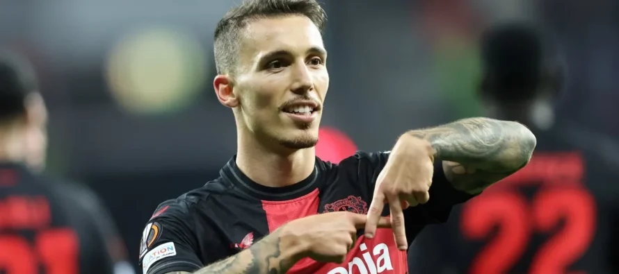 Grimaldo drejt largimit nga Leverkusen – Barcelona në garë për mbrojtësin spanjoll