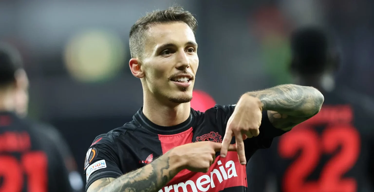 Grimaldo drejt largimit nga Leverkusen   Barcelona në garë për mbrojtësin spanjoll