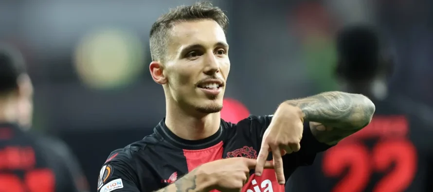 Atlético Madrid arrin marrëveshje personale me Alejandro Grimaldo, transferimi afër finalizimit