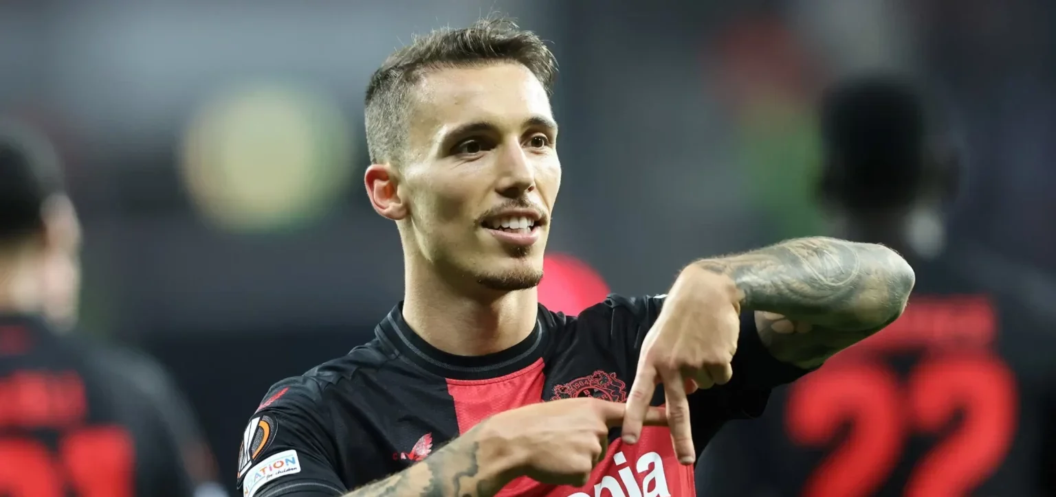 Atlético Madrid arrin marrëveshje personale me Alejandro Grimaldo  transferimi afër finalizimit