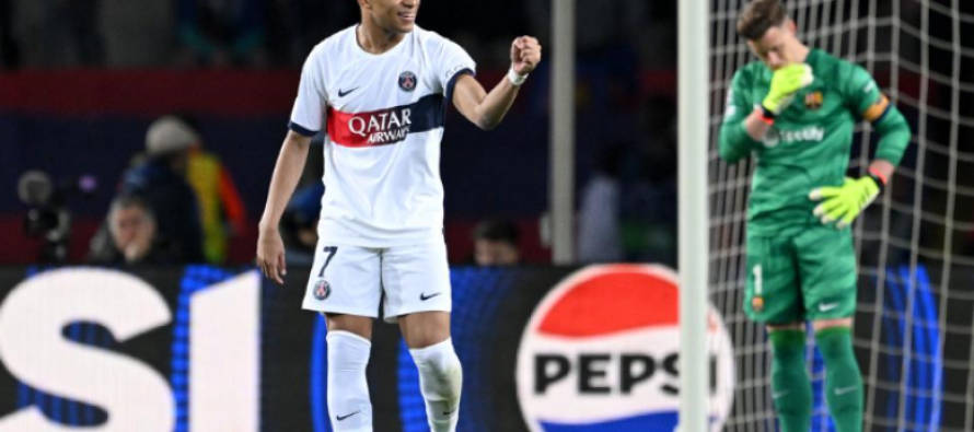 Pesë gola dhe dy kartonë të kuq – PSG eliminon Barcelonën nga Liga e Kampionëve