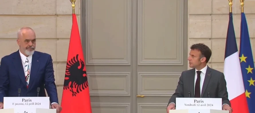 “Jemi impresionuar nga reformat nën drejtimin tuaj”, Macron në konferencë me Ramën: Shqipëria ka avancuar në rrugën drejt integrimit në BE