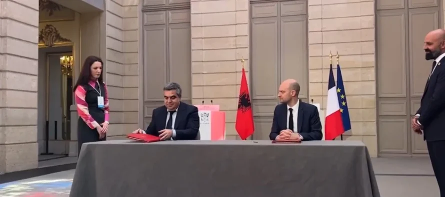 Shqipëria dhe Franca nënshkruajnë dy marrëveshje në fushën e kulturës, ekonomisë dhe inovacionit