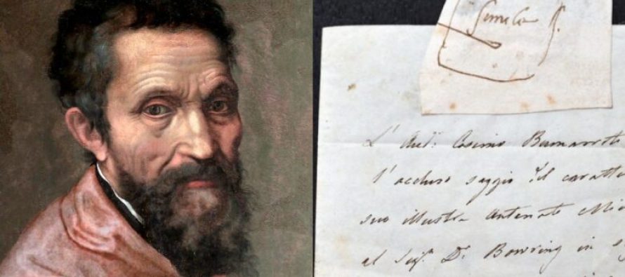 Vizatimi i gjeniut të Rilindjes Michelangelo shitet për më shumë se 200,000 dollarë