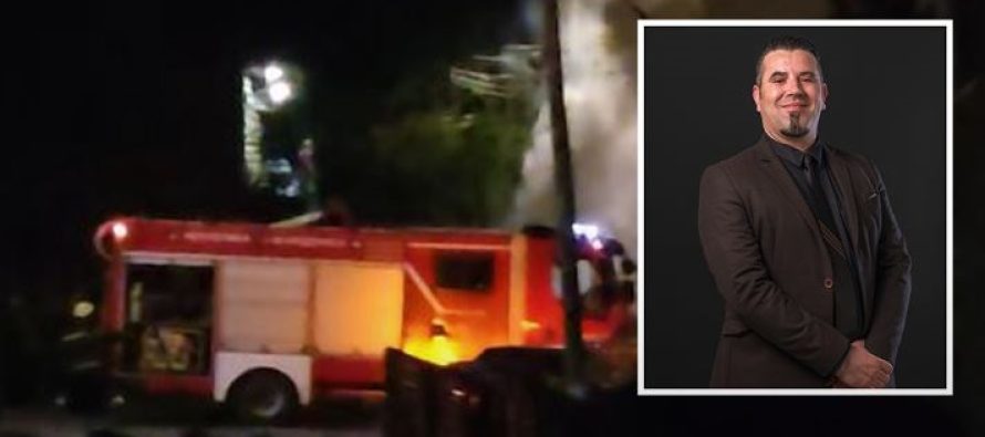 Digjet vetura e Mirsad Surojit në Kumanovë, anëtarit të Këshillit Gjyqësor