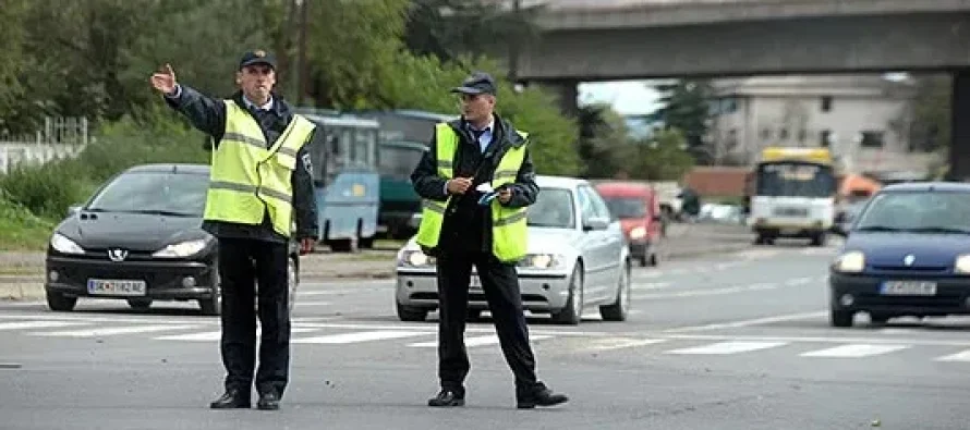 MPB/ 129 gjoba në Shkup, 24 për tejkalim të shpejtësisë