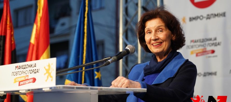 Siljanovska-Davkova paralajmëroi se nga pozita e presidentes do t’i falë të dënuarit nga 27 prilli