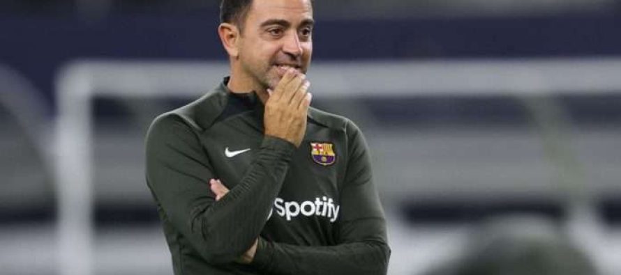 Xavi zbulon se çfarë e dobëson skuadrën e tij përpara ndeshjes me PSG-në