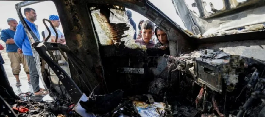 Izraeli shkarkon dy oficerë, pas vrasjes së punëtorëve të bamirësisë në Gazë