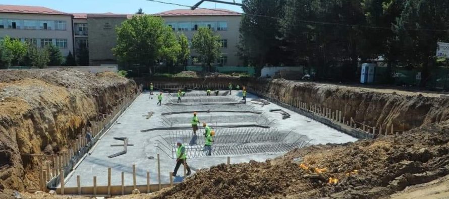 Ka filluar ndërtimi i objektit të ri për gjimnazin “Sami Frashëri” në Kumanovë