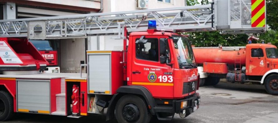 Nevojë për automjet me shkallë hidraulike