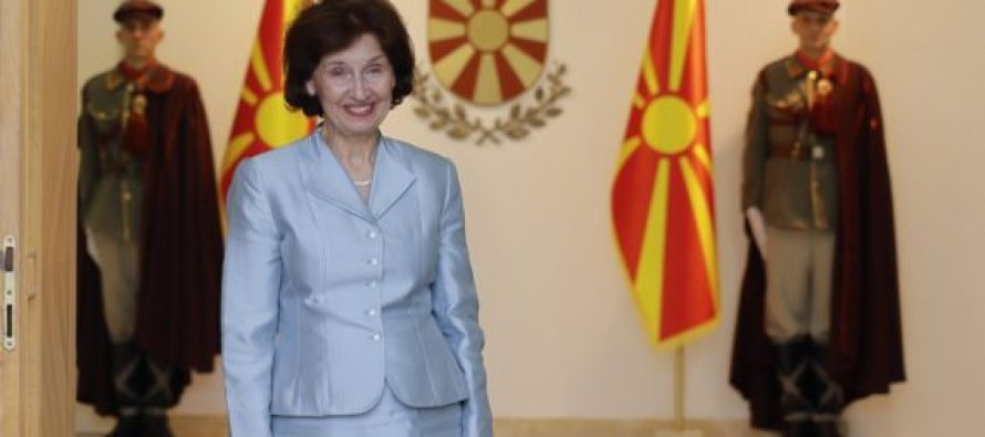 Siljanovska-Davkova: E respektoj Marrëveshjen e Prespës…
