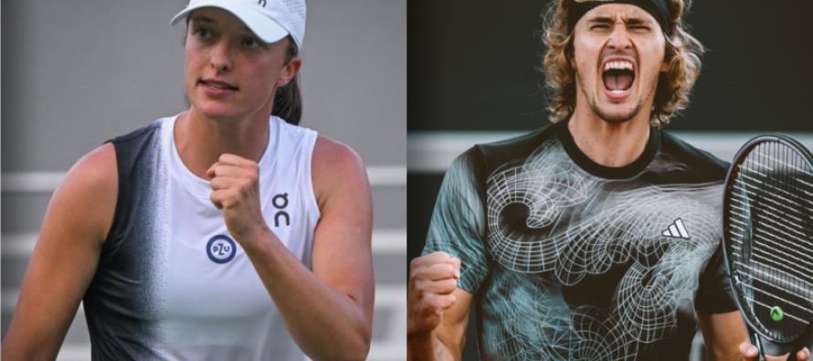 Alexander Zverev dhe Iga Swiatek triumfojnë në turneun Masters në Romë