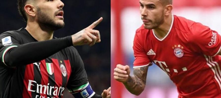 Theo Hernandez gjurmëve të vëllait të tij, ai po lidhet me transferimin te Bayern Munich