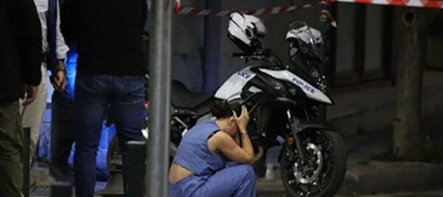 FOTO/ Publikohen pamje nga ekzekutimi i shqiptarit në Greqi! Trupi i pajetë i Roan Brahimit brenda makinës…