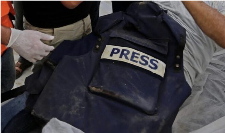 Më shumë se 90 gazetarë të vrarë në luftën Izrael Hamas