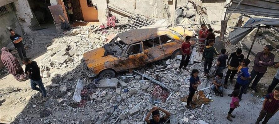 Vriten 3 palestinezë në sulmin izraelit në qytetin Rafah
