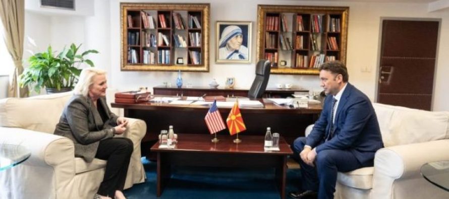 Osmani-Aggeler: Është e domosdoshme përshpejtimi i integrimit të vendit në BE