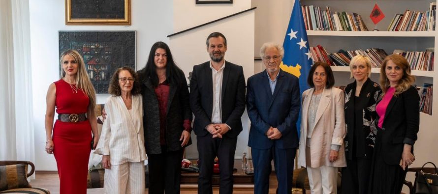 Ndahen çmimet për artin pamor në Kosovë