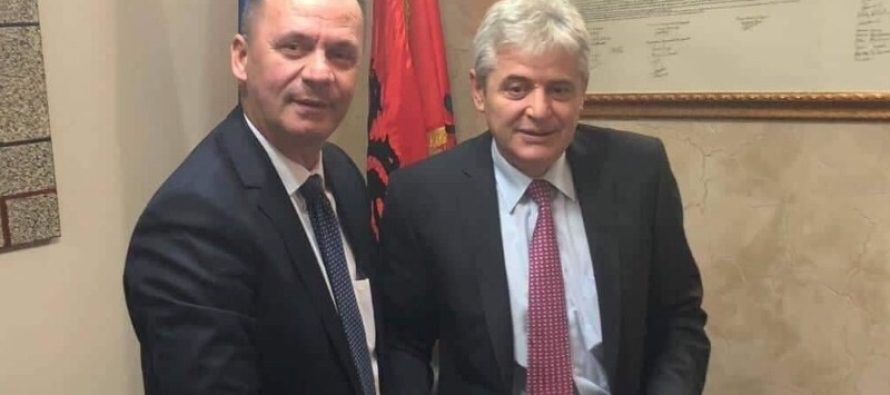 Ali Ahmeti pas zgjedhjeve