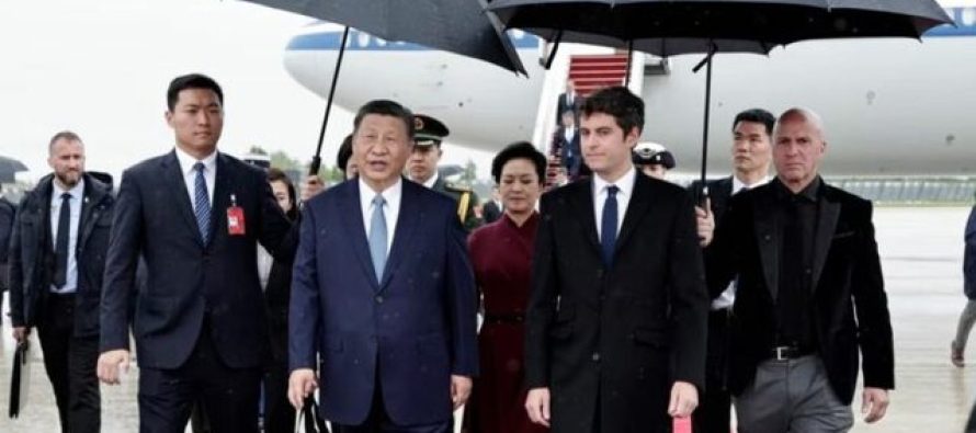Presidenti kinez Xi Jinping vizitë në Francë, pritet të takojë sot Macron