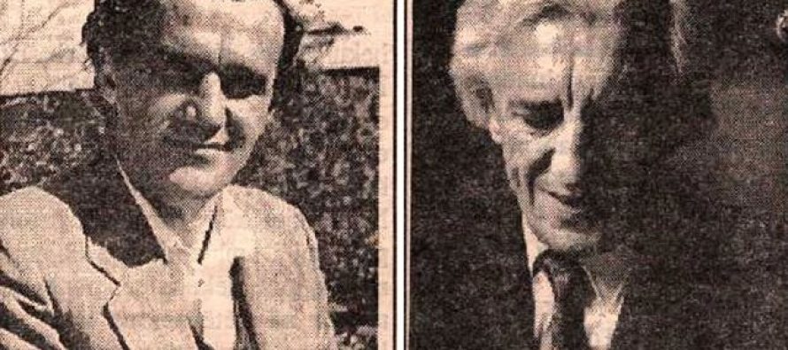 Dritëro Agolli dhe Moikom Zeqo, “Dialog (kolosësh) për poezinë dhe artin” publikuar 30 vite më parë