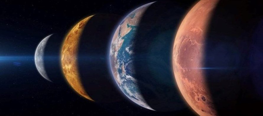Së shpejti do të shohim një rreshtim të rrallë të gjashtë planetëve